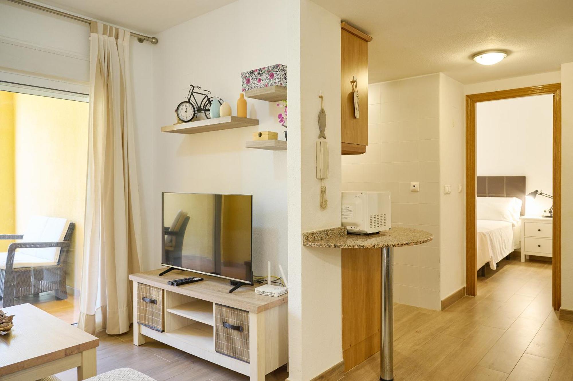 Apartment Albir Playa Florida El Albir Exterior foto